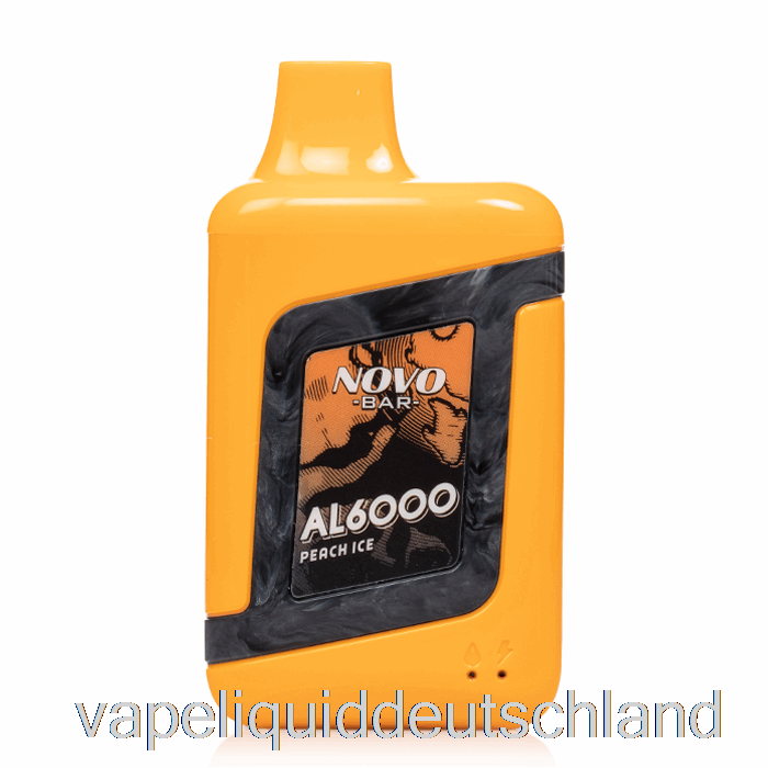 Smok Novo Bar Al6000 Einweg-Vape-Flüssigkeit Mit Pfirsicheis